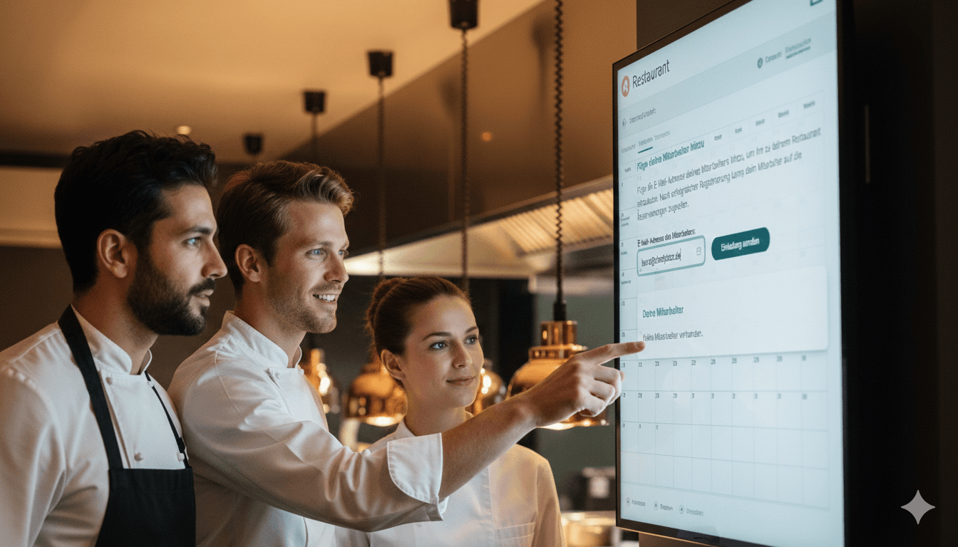 Mitarbeiterverwaltung