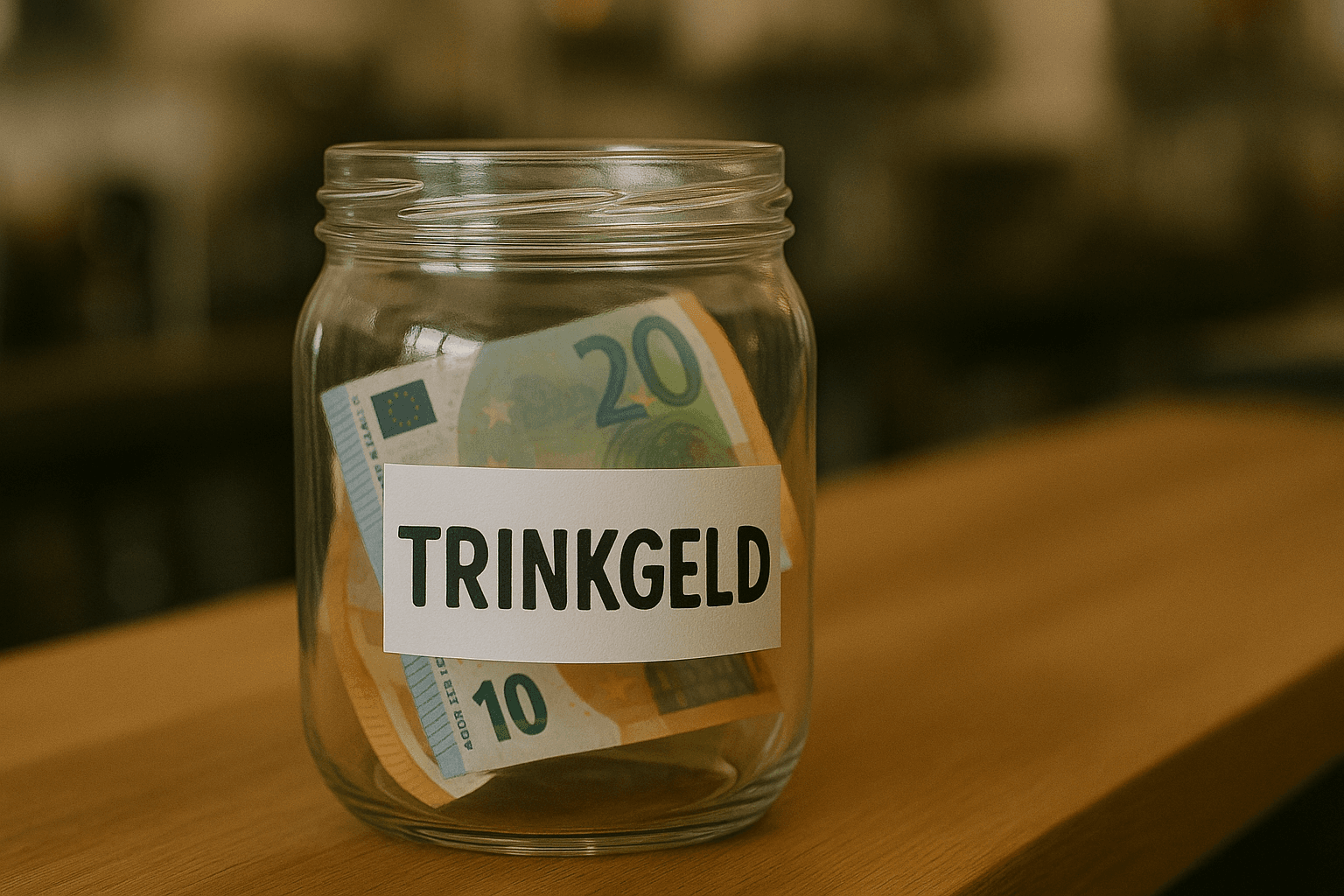 Trinkgeld-Pool